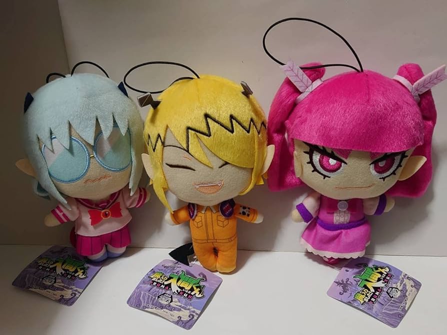 Amazon.co.jp: 魔入りました！入間くん ぬいぐるみ vol.7 全3種